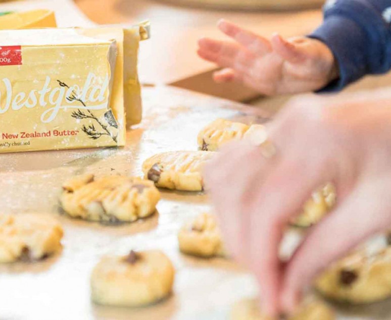 making butter Westland Milk Products Dairy NZ butter