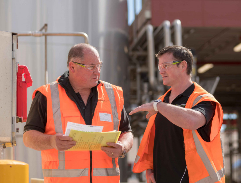 westland  people pullen family Dairy NZ milk powder Westland Milk Products