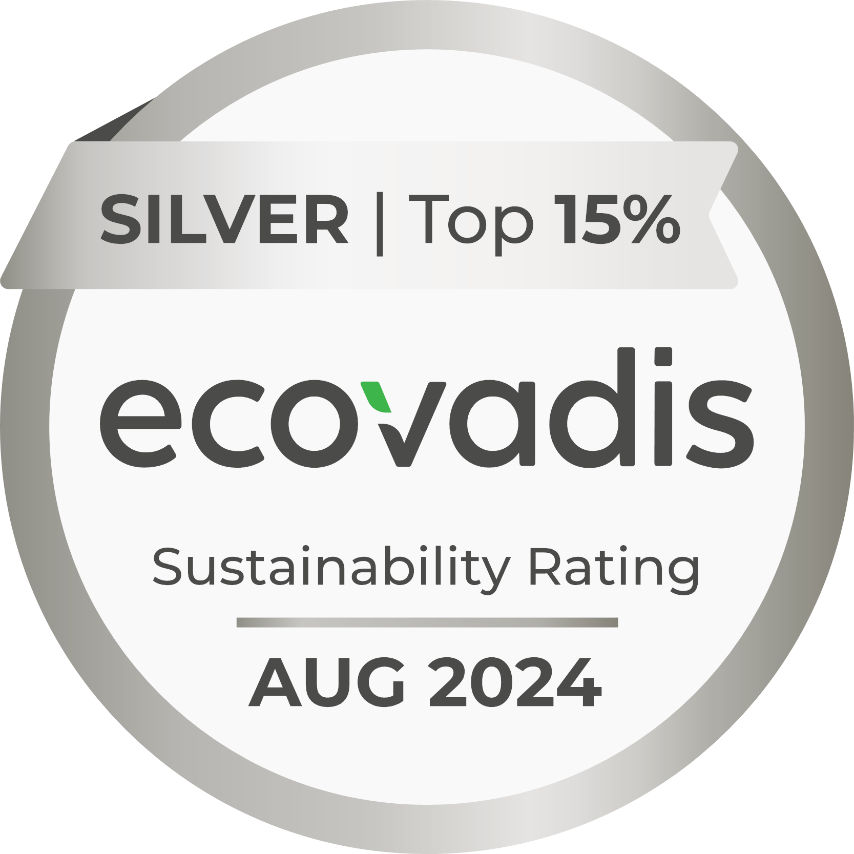 Westland's 2024 Ecovadis Silver Award